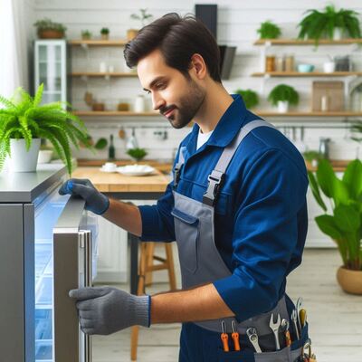 Instalação de eletrodomésticos